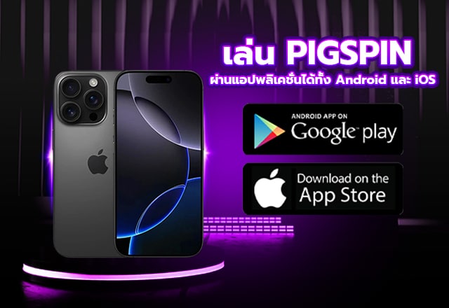 ติดต่อ Pigspin